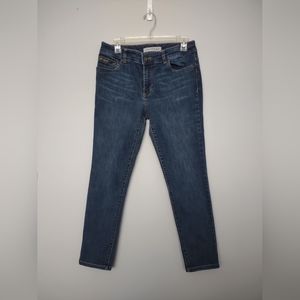 Chico's Platinum Jeans Size 0.5=XS (6) Petite Length